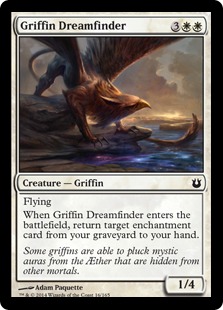 MTG: Born of the Gods 016: Griffin Dreamfinder 