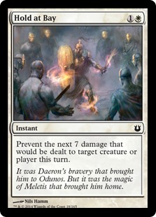 MTG: Born of the Gods 018: Hold at Bay 