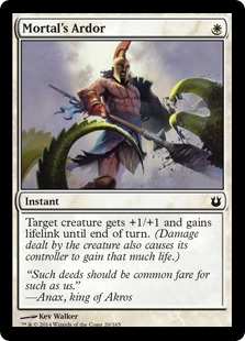 MTG: Born of the Gods 020: Mortals Ardor 