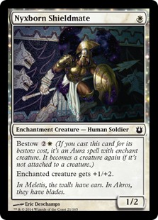MTG: Born of the Gods 021: Nyxborn Shieldmate 