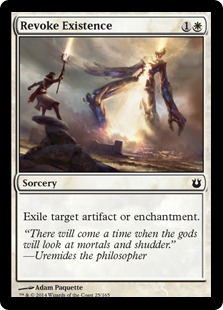 MTG: Born of the Gods 025: Revoke Existence 