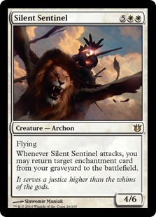 MTG: Born of the Gods 026: Silent Sentinel 