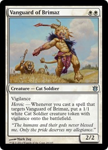 MTG: Born of the Gods 029: Vanguard of Brimaz 