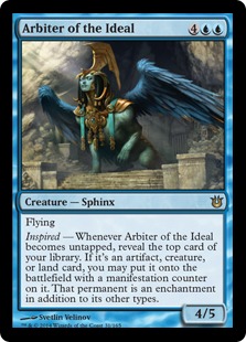 MTG: Born of the Gods 031: Arbiter of the Ideal 