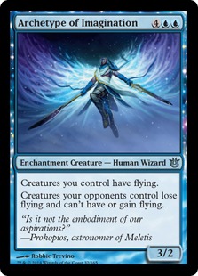 MTG: Born of the Gods 032: Archetype of Imagination 