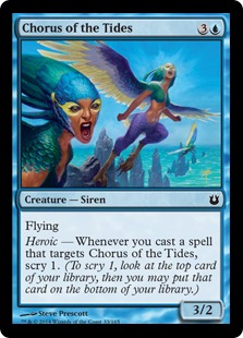 MTG: Born of the Gods 033: Chorus of the Tides 