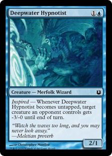 MTG: Born of the Gods 035: Deepwater Hypnotist - Foil 