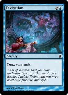 MTG: Born of the Gods 036: Divination 