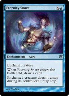 MTG: Born of the Gods 037: Eternity Snare 