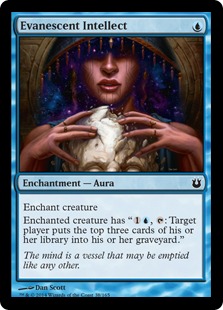 MTG: Born of the Gods 038: Evanescent Intellect 