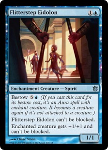 MTG: Born of the Gods 040: Flitterstep Eidolon 