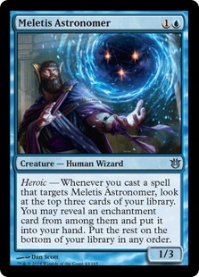MTG: Born of the Gods 043: Meletis Astronomer 