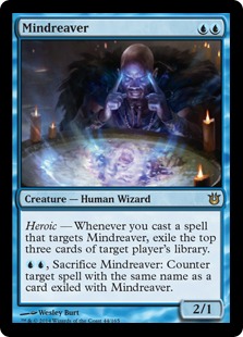 Magic: Born of the Gods 044: Mindreaver 