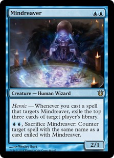 MTG: Born of the Gods 044: Mindreaver 