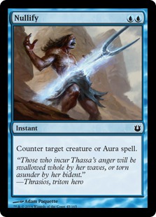 MTG: Born of the Gods 045: Nullify 