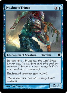 MTG: Born of the Gods 046: Nyxborn Triton 
