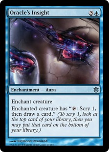 MTG: Born of the Gods 047: Oracles Insight 
