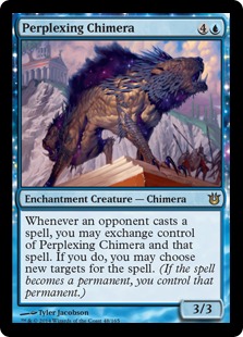 MTG: Born of the Gods 048: Perplexing Chimera 