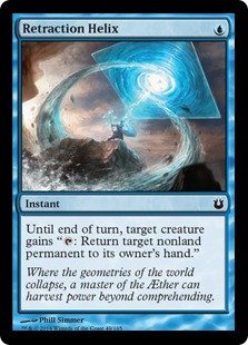 MTG: Born of the Gods 049: Retraction Helix 