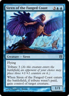 Magic: Born of the Gods 050: Siren of the Fanged Coast 
