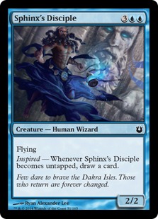 MTG: Born of the Gods 051: Sphinxs Disciple 