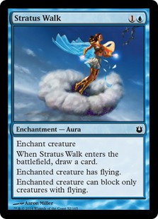 MTG: Born of the Gods 052: Stratus Walk 