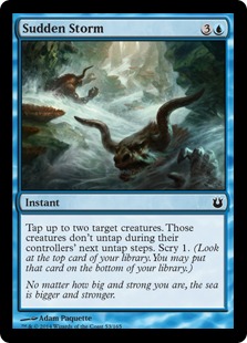 MTG: Born of the Gods 053: Sudden Storm 