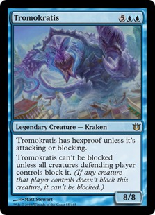 MTG: Born of the Gods 055: Tromokratis 