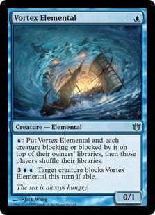 MTG: Born of the Gods 056: Vortex Elemental 