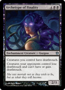 MTG: Born of the Gods 058: Archetype of Finality 