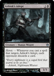 Magic: Born of the Gods 059: Ashioks Adept 