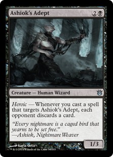 MTG: Born of the Gods 059: Ashioks Adept 