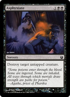 MTG: Born of the Gods 060: Asphyxiate 