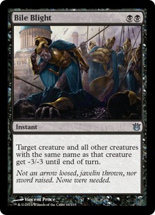MTG: Born of the Gods 061: Bile Blight 