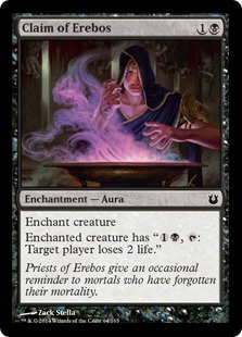 MTG: Born of the Gods 064: Claim of Erebos 