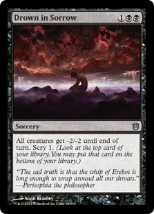 MTG: Born of the Gods 065: Drown in Sorrow 