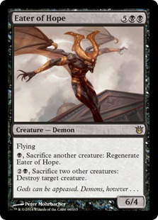 MTG: Born of the Gods 066: Eater of Hope 