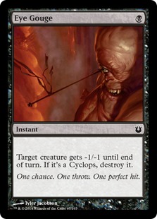 MTG: Born of the Gods 067: Eye Gouge 