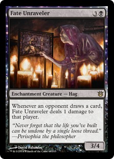 MTG: Born of the Gods 068: Fate Unraveler 