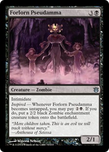 MTG: Born of the Gods 071: Forlorn Pseudamma 