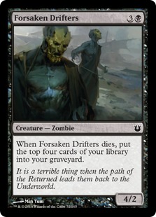 MTG: Born of the Gods 072: Forsaken Drifters 
