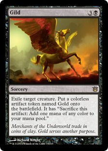 MTG: Born of the Gods 073: Gild 