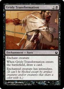 MTG: Born of the Gods 074: Grisly Transformation 