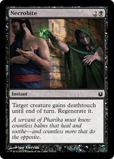 MTG: Born of the Gods 077: Necrobite 