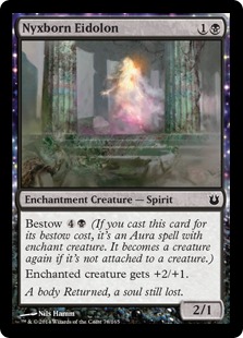 MTG: Born of the Gods 078: Nyxborn Eidolon 