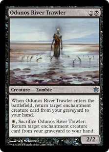MTG: Born of the Gods 079: Odunos River Trawler 