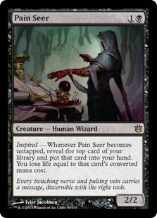 MTG: Born of the Gods 080: Pain Seer - Foil 
