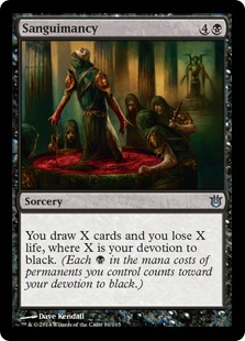 MTG: Born of the Gods 081: Sanguimancy 