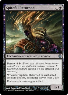 MTG: Born of the Gods 084: Spiteful Returned 