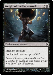 MTG: Born of the Gods 086: Weight of the Underworld 